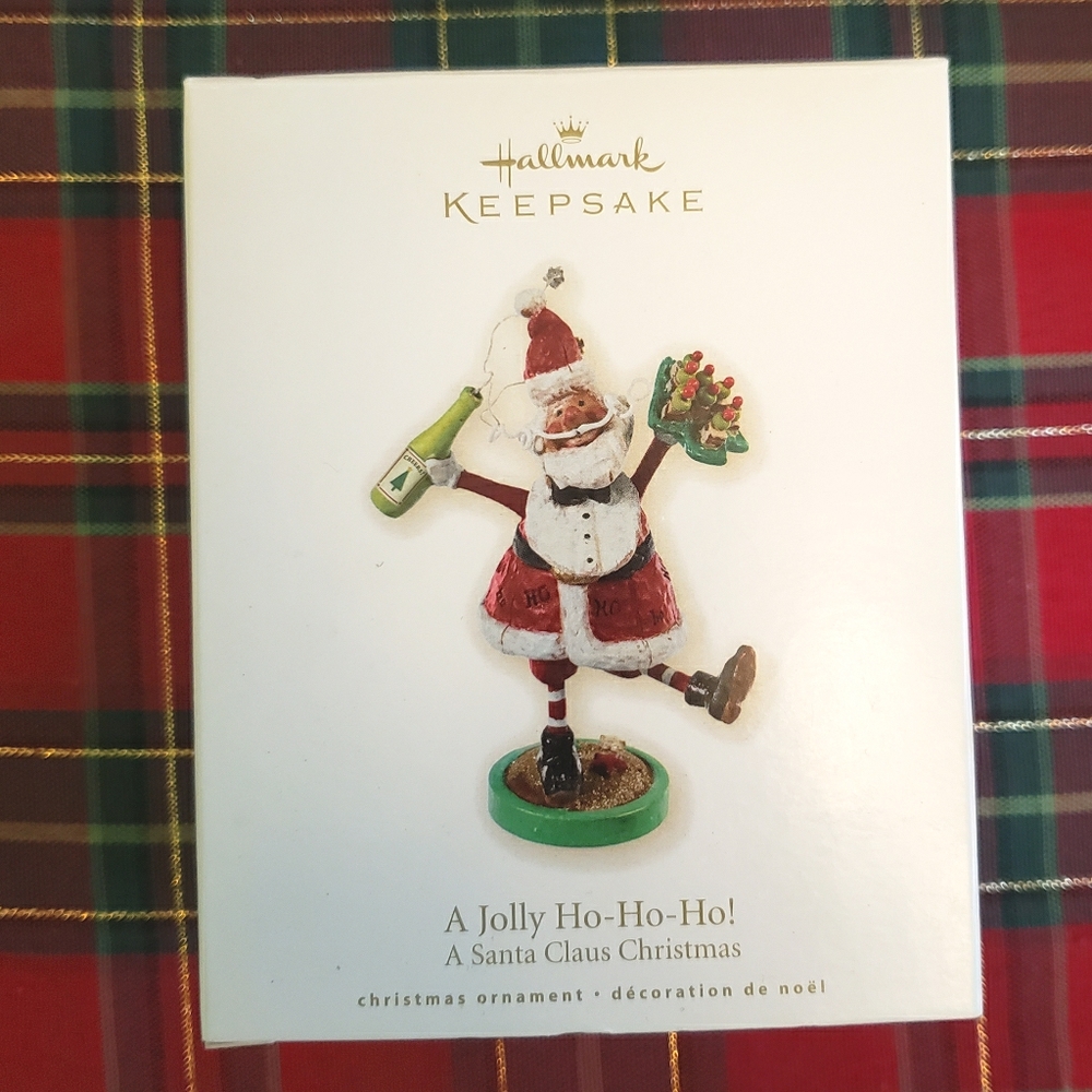 Handcrafted Hallmark Keepsake Christmas Ornament